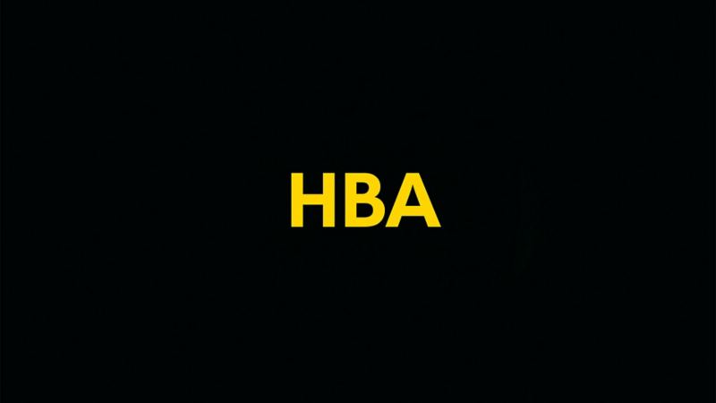 Image of HBA indicator lamp