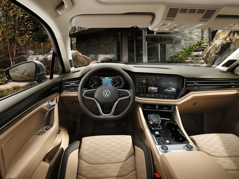 Der Touareg Modelle Volkswagen Schweiz