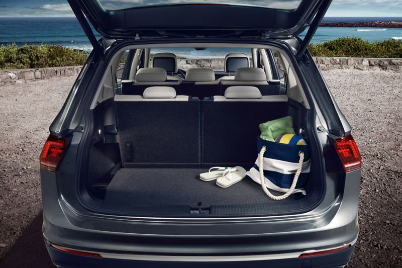 Der Tiguan Allspace Modelle Volkswagen Deutschland