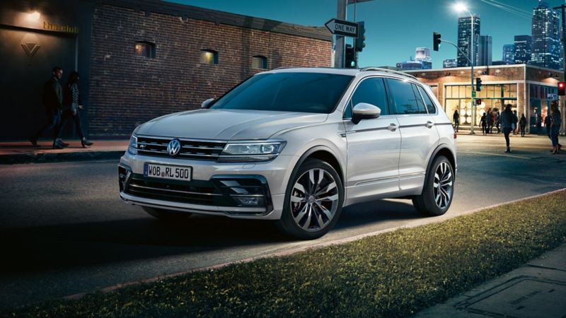 Der Tiguan | Modelle | Volkswagen Deutschland