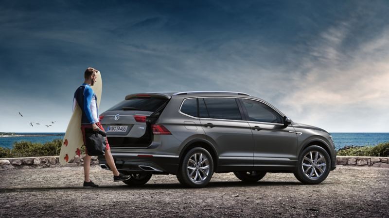 Dein Traum Suv: Schwarzer Tiguan Allspace Jetzt Günstig! - lpiokog