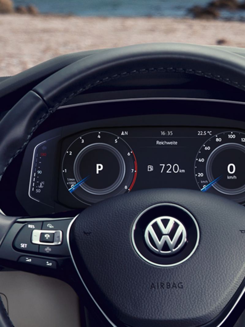 Il display Active Info sulla Volkswagen Tiguan Allspace