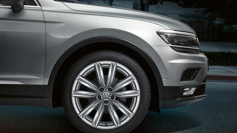 detailed image of VW Tiguan rim