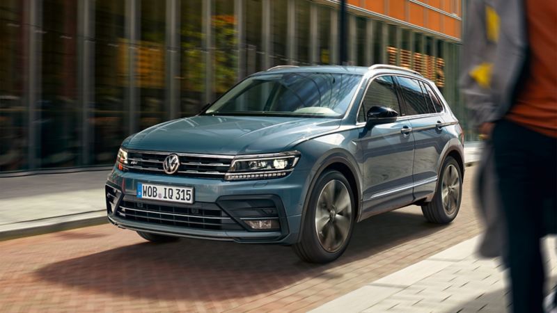 Der Tiguan Iq Drive Vw Sondermodelle Volkswagen Deutschland