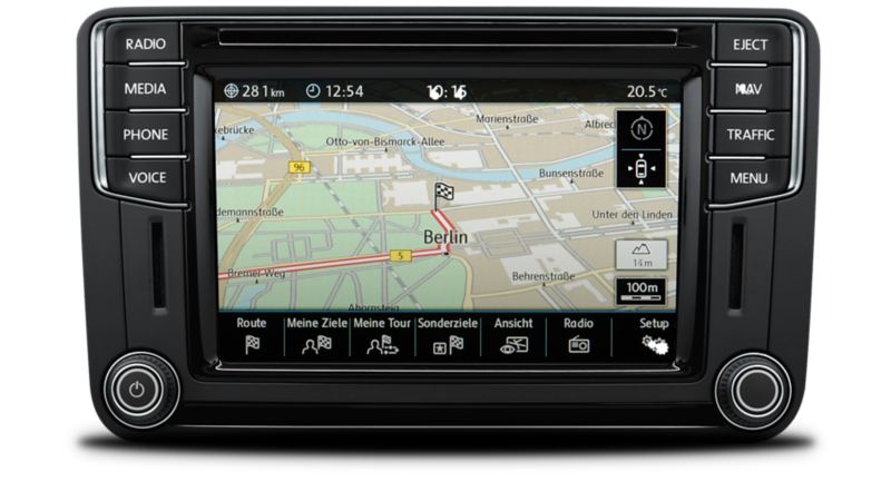 Navigatie update Download de updates VW