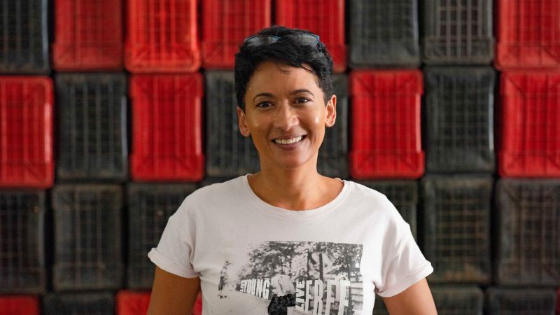 Carmen Stevens, award-winning winemaker at Kunjani Wines