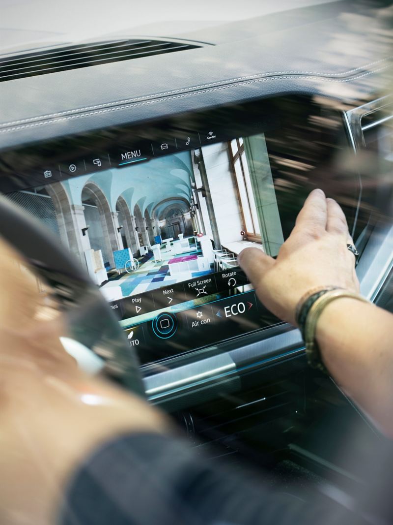 Display of the Innovision cockpit