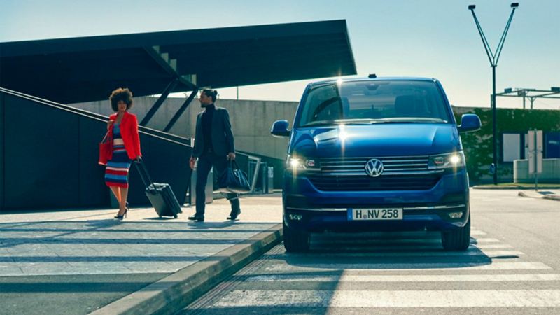 Transporte de passageiros na Volkswagen Veículos Comerciais