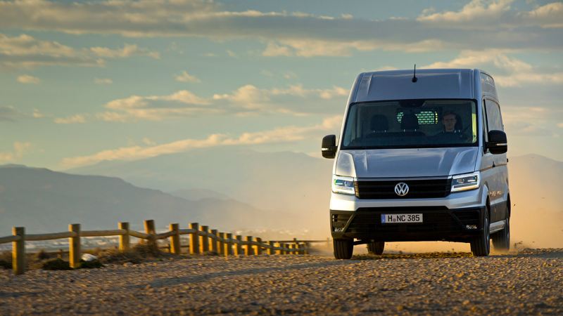 VW Crafter Offroad