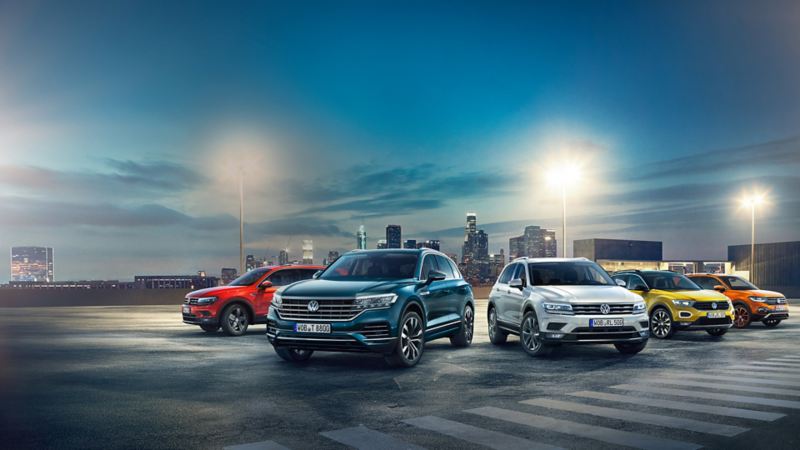Startseite Volkswagen Deutschland