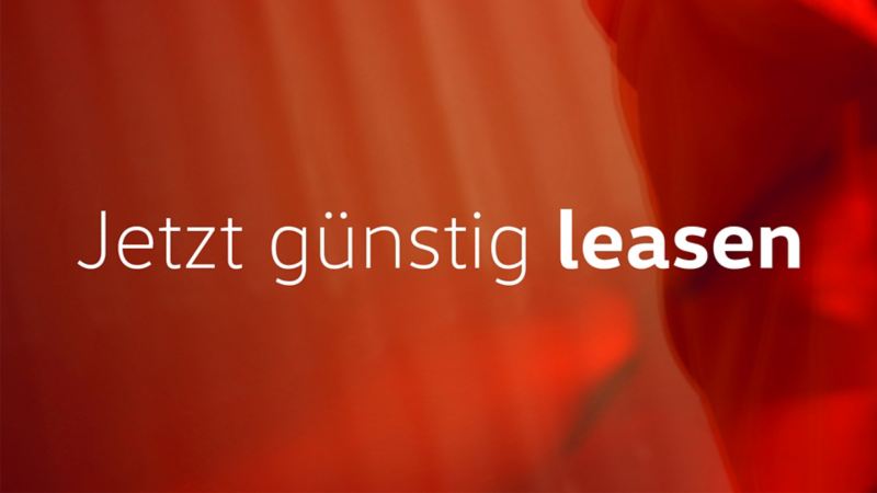 VW UNITED Special Model Leasing Rate
