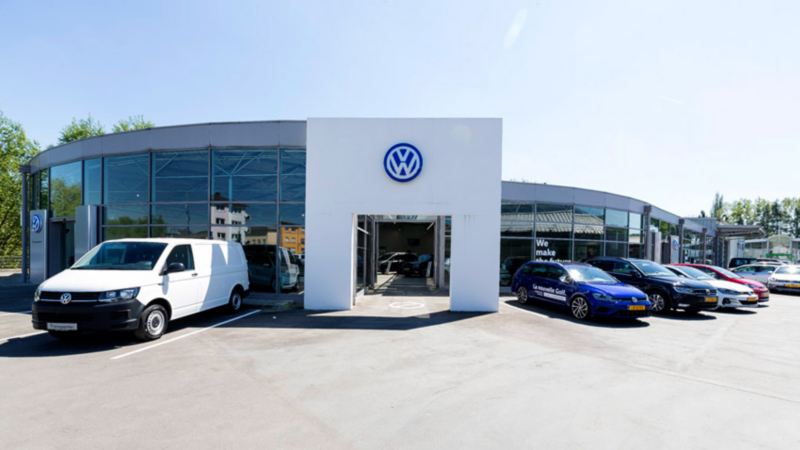 Garage M. Losch Bereldange.