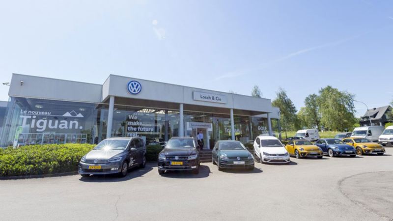 Garage Losch & Cie Junglinster. 