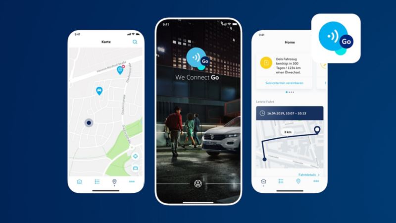 We Connect Go Volkswagen