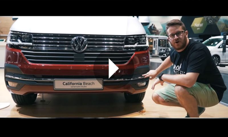 A Bus And Beyond testar VW California T6.1