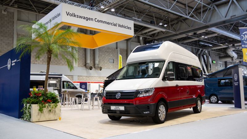 Grand California Motorhome | VW Vans