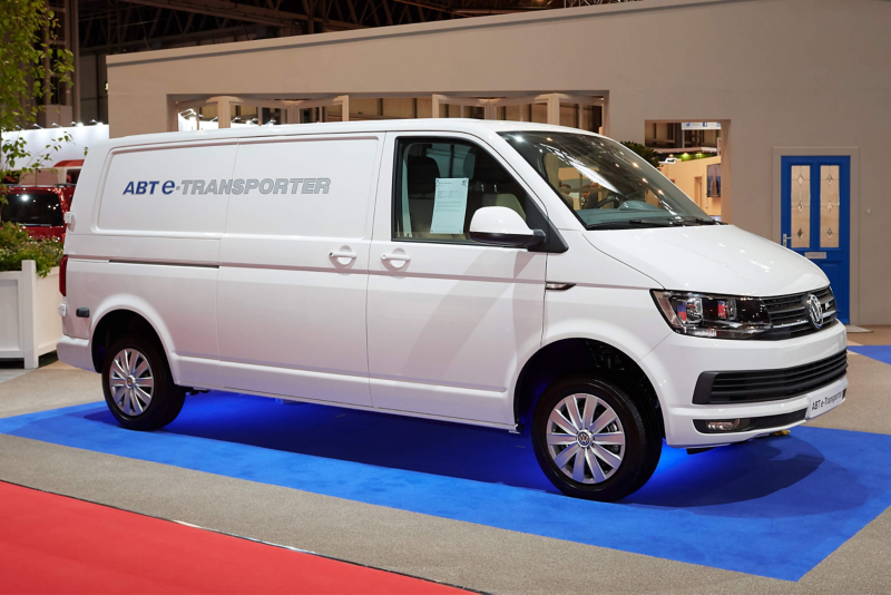 VW ABT e-Transporter