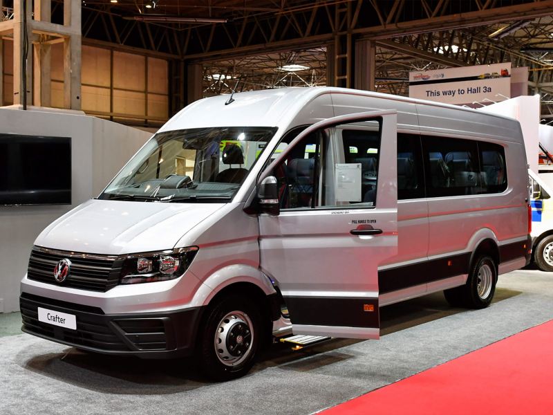 Микроавтобус Volkswagen Crafter