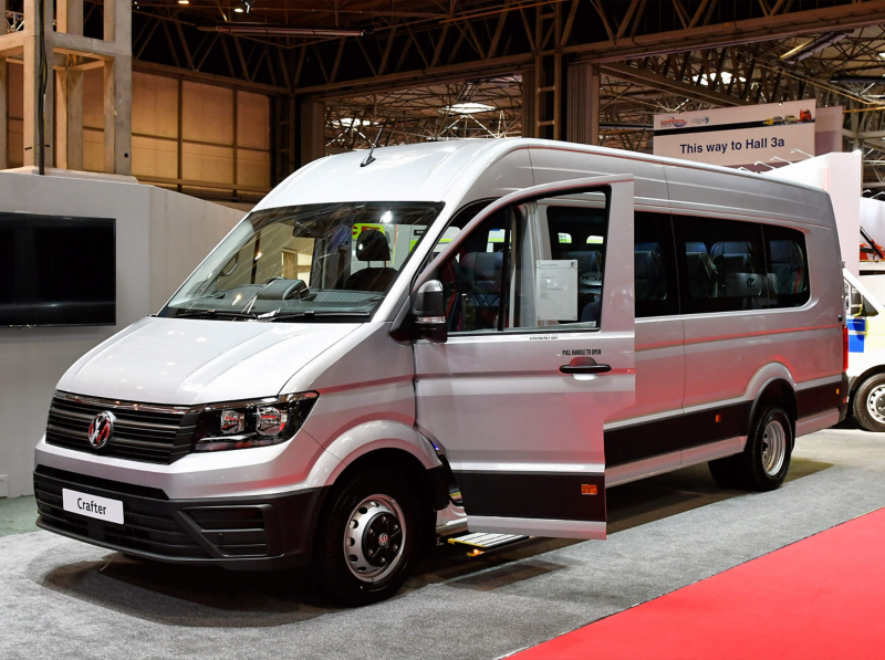 VW Crafter minibus conversion