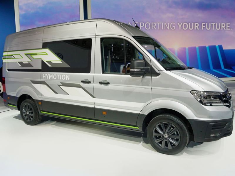 Crafter HyMotion at the IAA show