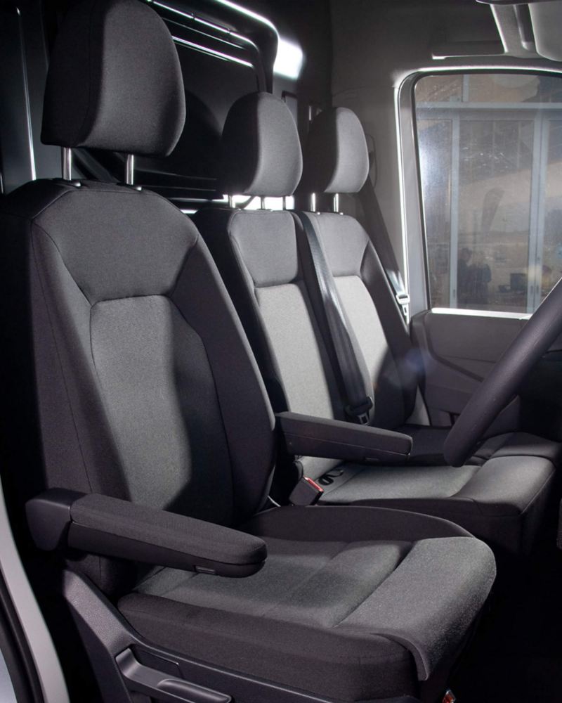 Van interior seats