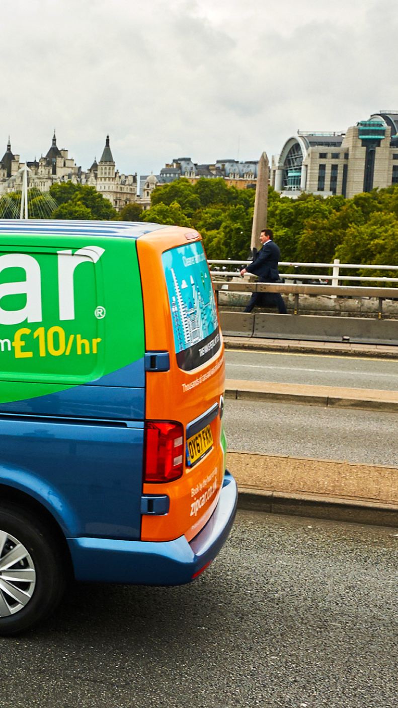 Zipvan Keeping London Moving Volkswagen Van Life