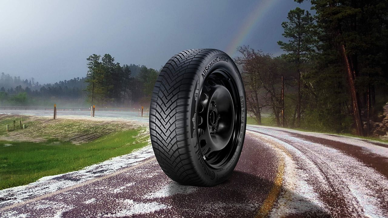 All season banden VW Bedrijfswagens