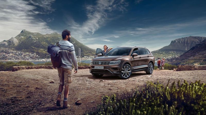 the new tiguan allspace