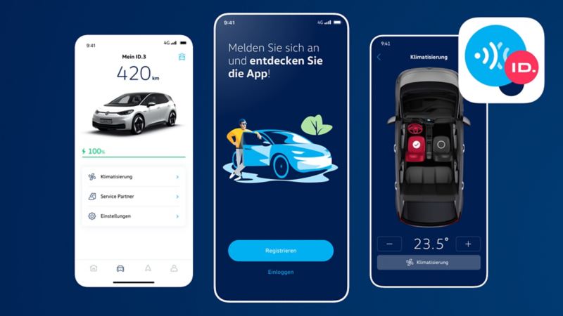 We Connect Start | Volkswagen online services for the ID.