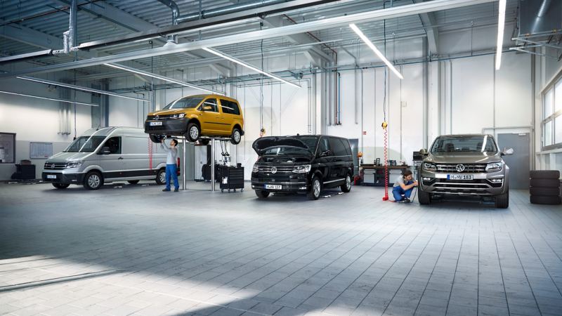 Serwis i naprawa samochodów Volkswagen Samochody Dostawcze
