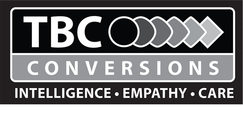 TBC Conversions logo