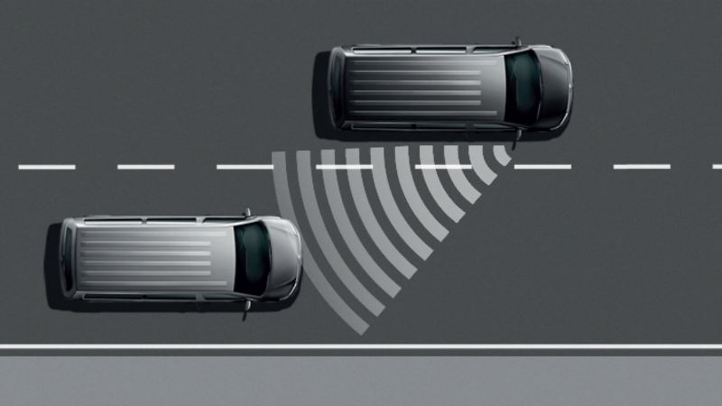 lane change assist diagram