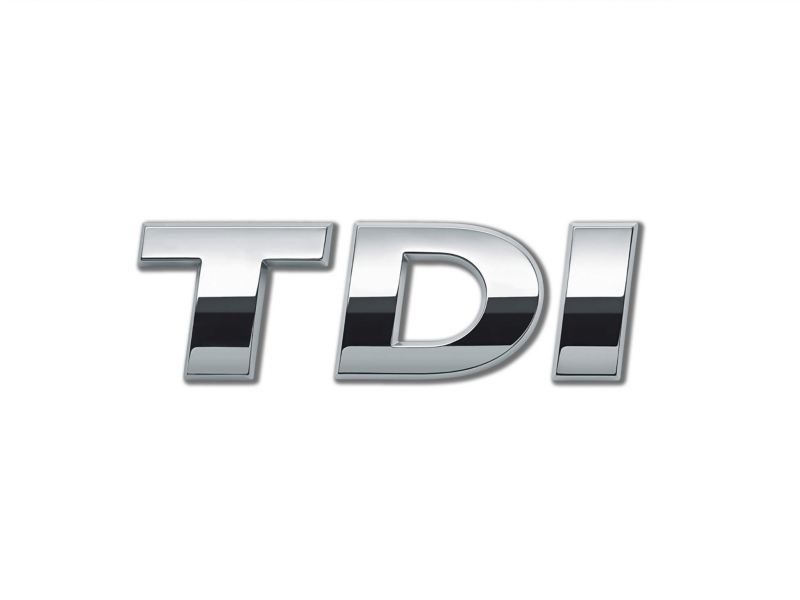 Volkswagen TDI badge
