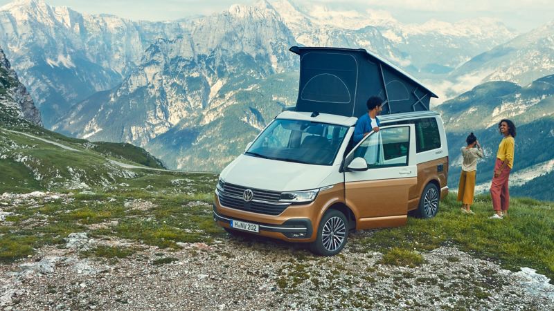 New Volkswagen Campervans | Volkswagen NZ