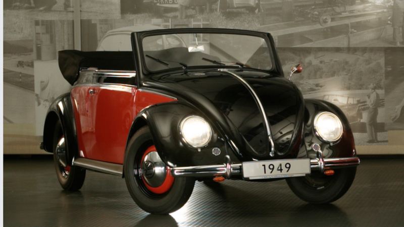 Primo Beetle Cabriolet maggiolino volkswagen