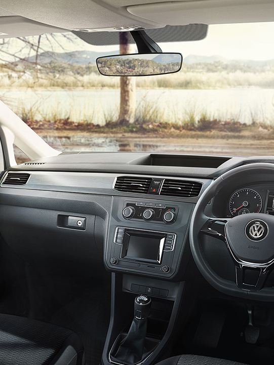 Caddy Alltrack interior