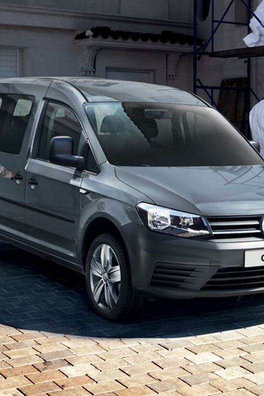 Caddy Crew Bus | Volkswagen South Africa