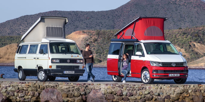 Volkswagen Utilitaires California 30 ans anniversaire port