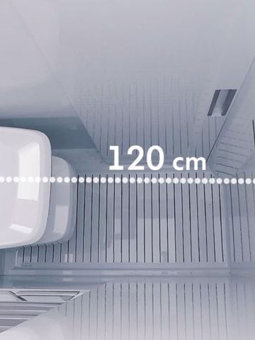 Volkswagen Utilitaires California xxl interieur 