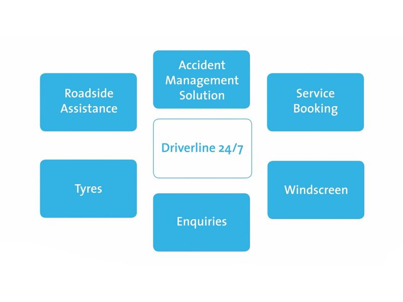 Diagram regarding Driverline services.