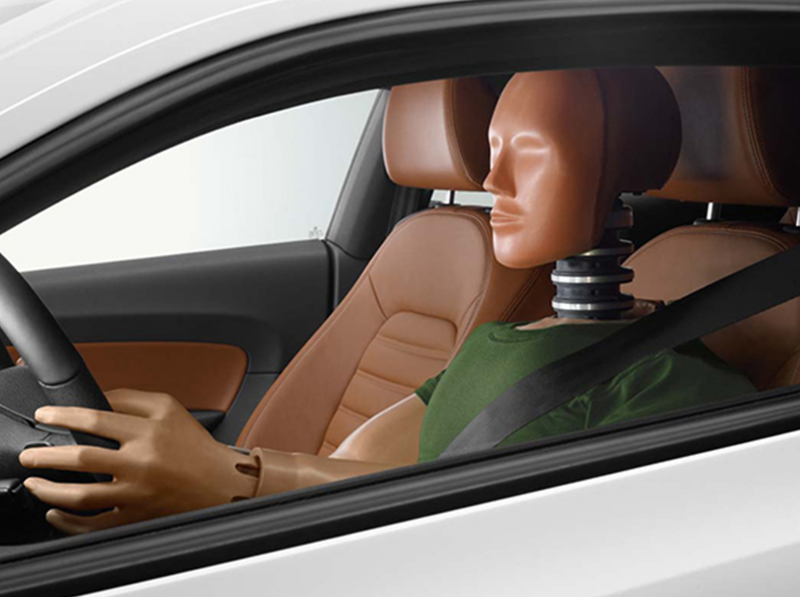 Volkswagen crash test dummy