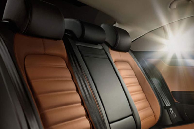 Volkswagen CC seats