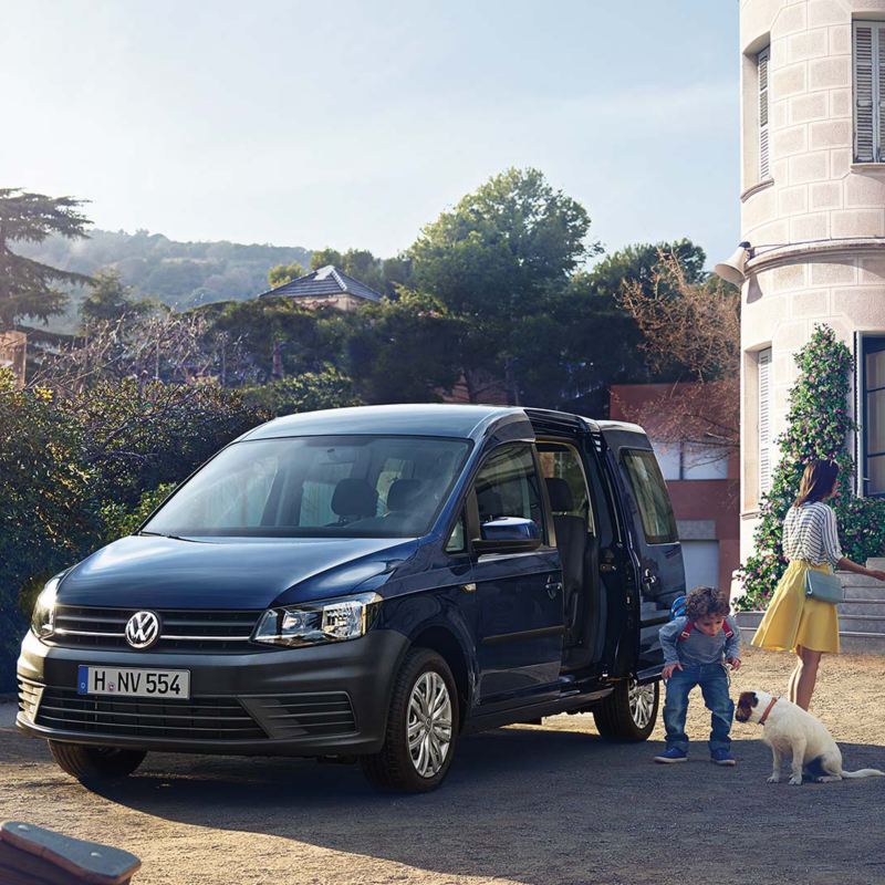 Volkswagen Caddy Personbil rymmer hela familjen