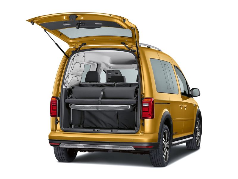 Der Caddy Beach Volkswagen Nutzfahrzeuge