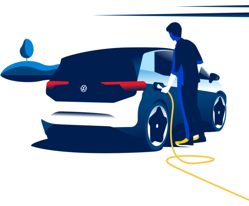 How Charging Works Electric Car Information Volkswagen Uk