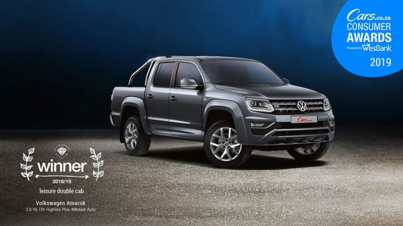 cars.co.za consumer award winner amarok