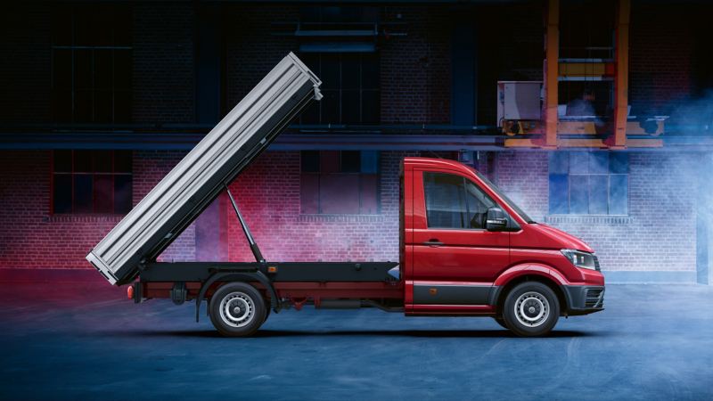 vw crafter varebil chassis