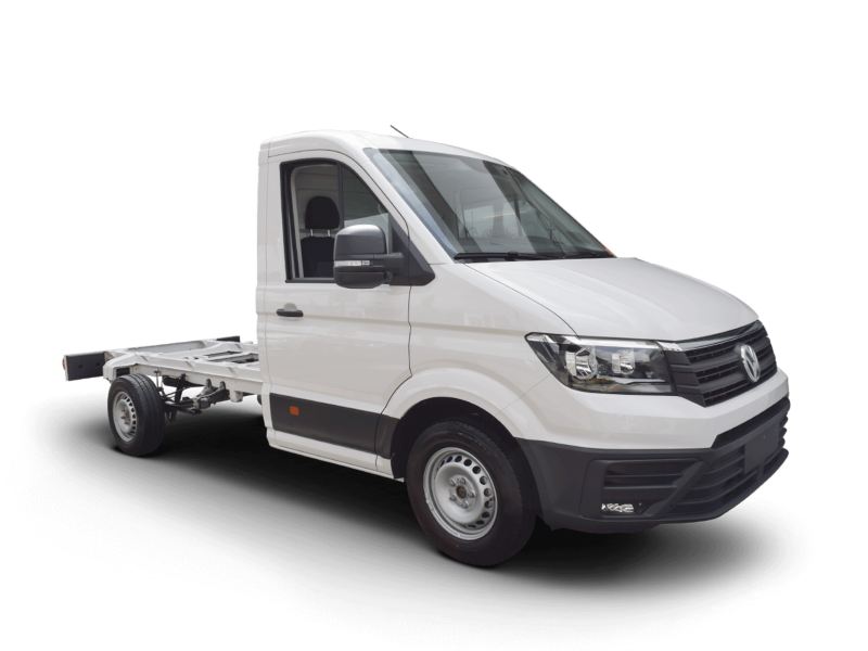 Crafter Chasis Cabina 3.5T MWB