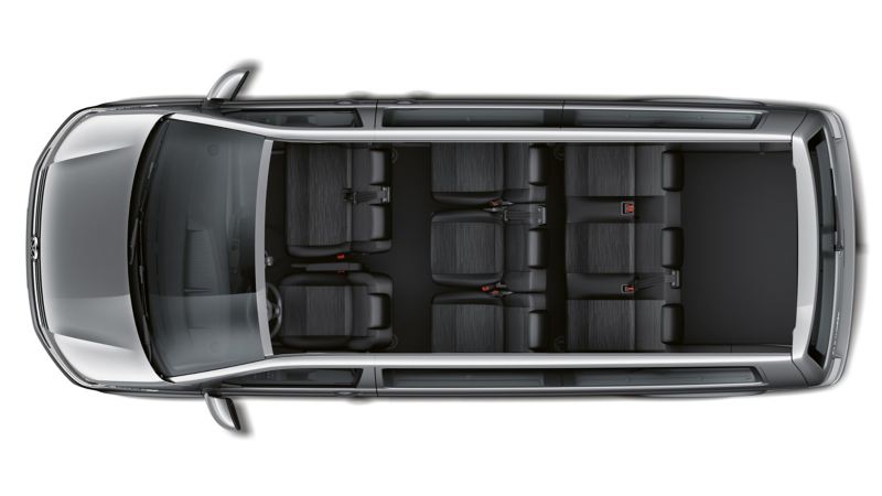 Conformazione 9 posti Volkswagen Caravelle