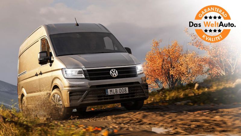 Begagnade, kvalitetskontrollerade Volkswagen transportbilar med garanti och bytesrätt hos Das WeltAuto